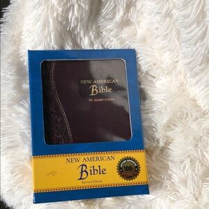 Elegant maroon Leather Bible